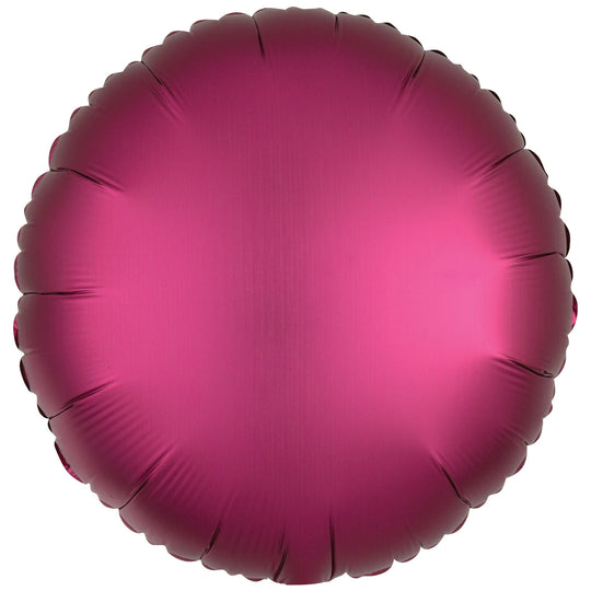 SILK LUSTRE - CIRCLE - POMEGRANATE