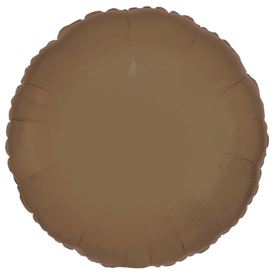 SILK LUSTRE - CIRCLE - TRUFFLE