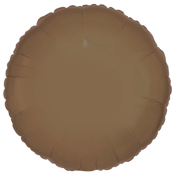 SILK LUSTRE - CIRCLE - TRUFFLE