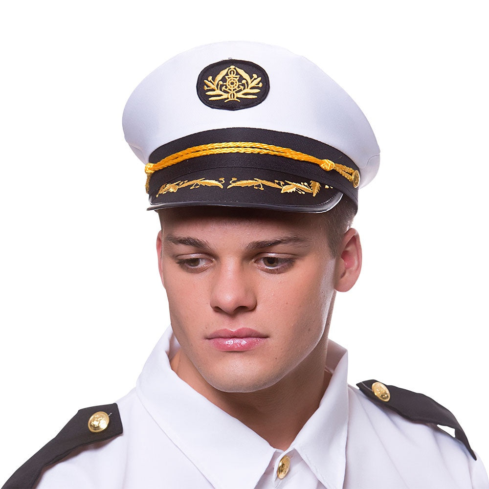 SHIPS CAPTAIN HAT – Partica