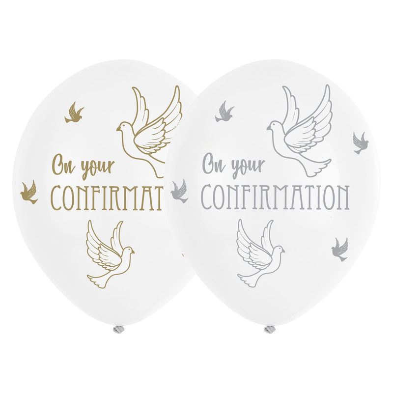 12" LATEX - CONFIRMATION - PACK OF 6