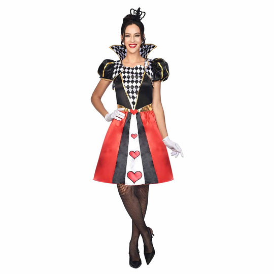 ADULT COSTUME - QUEEN OF HEARTS