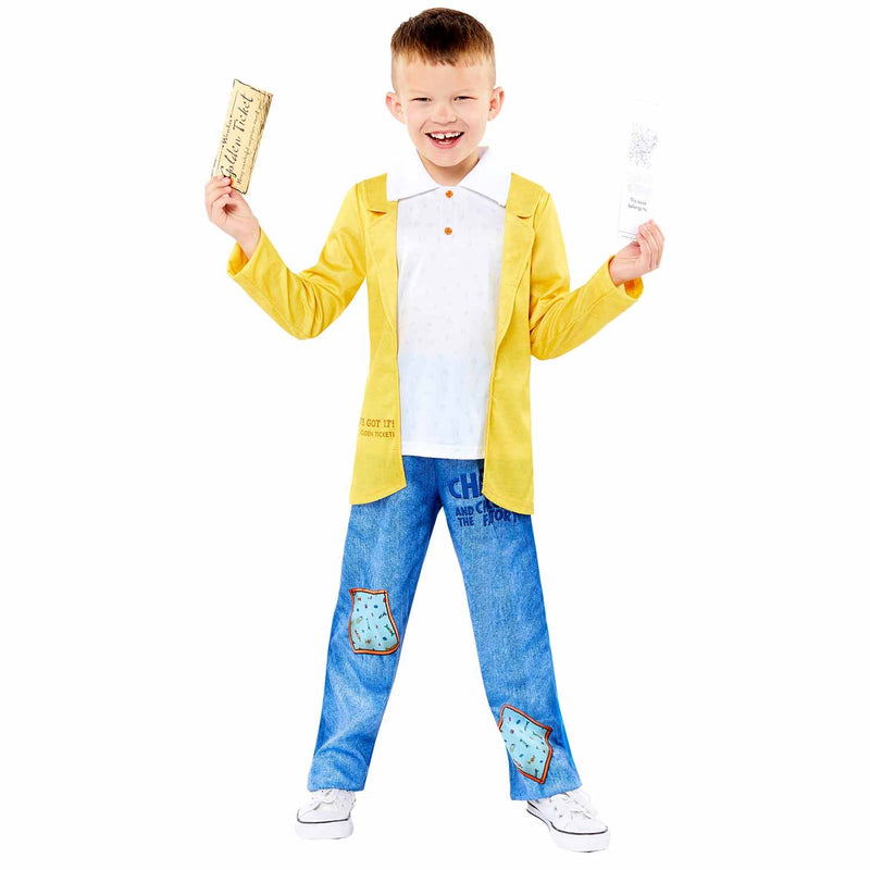 CHILD COSTUME - CHARLIE BUCKET