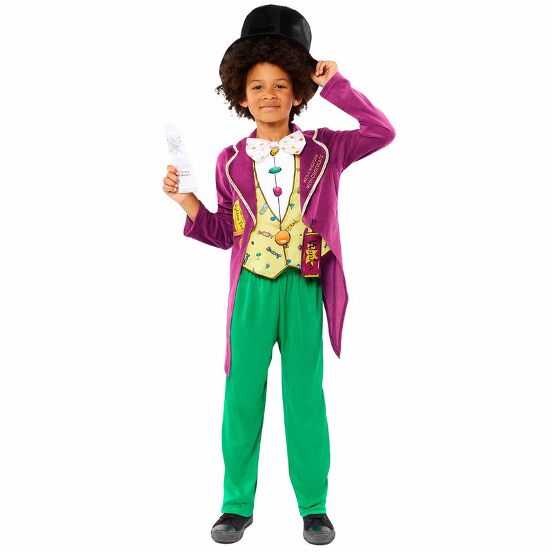 CHILD COSTUME - WILLY WONKA