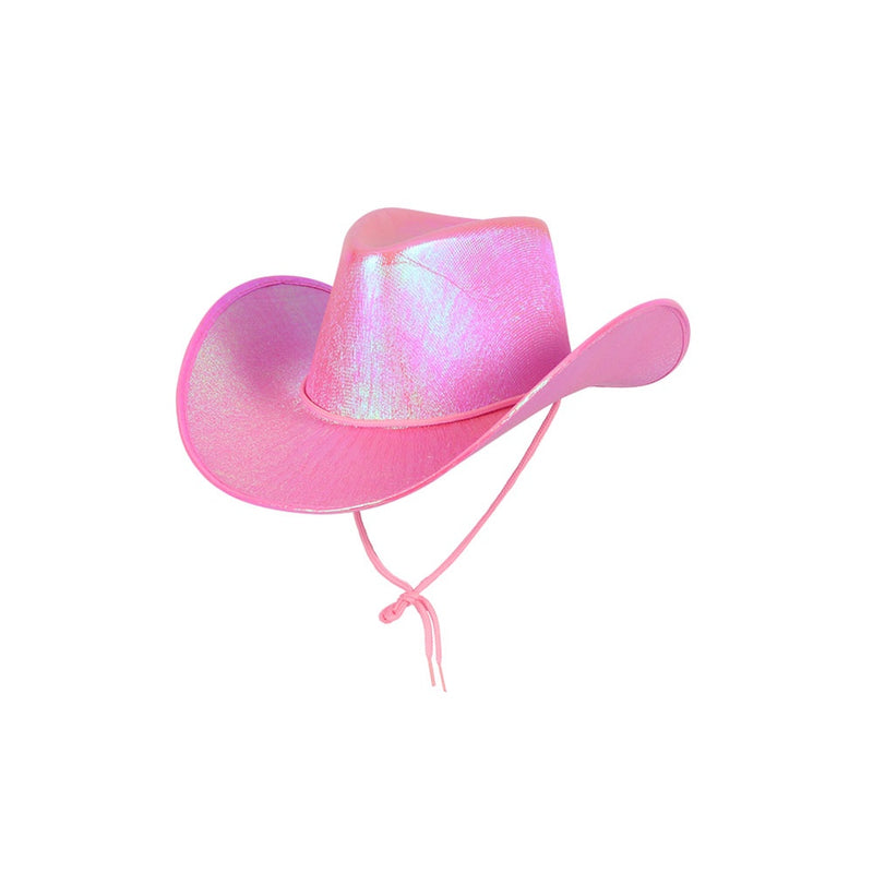 TEXAN COWGIRL HAT - PINK IRIDESCENT