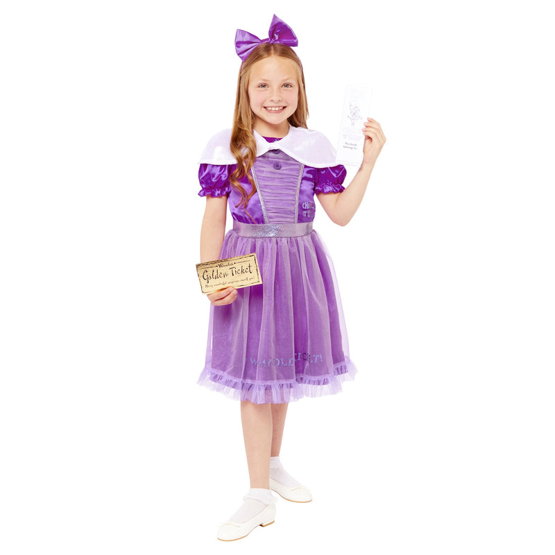 CHILD COSTUME - VERUCA SALT