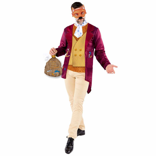 ADULT COSTUME  - FANTASTIC MR FOX