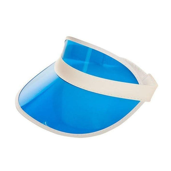 80S SUN VISOR - BLUE-Hat-Partica Party