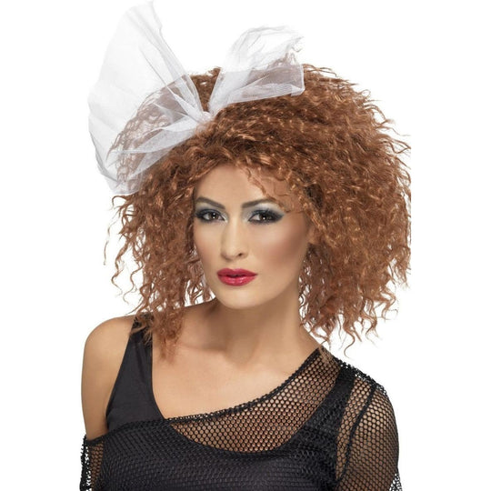 80s WILD CHILD WIG - BROWN