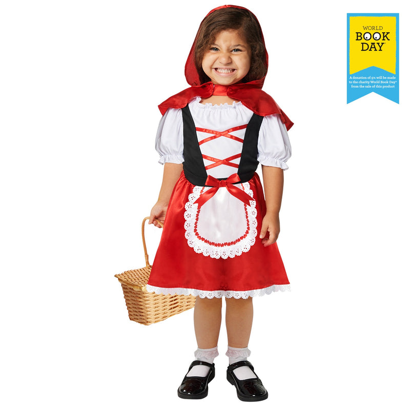 CHILD COSTUME - LITTLE RED RIDING HOOD