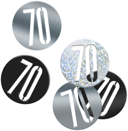 CONFETTI - 70th - BLACK