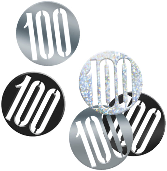 CONFETTI - 100th - BLACK