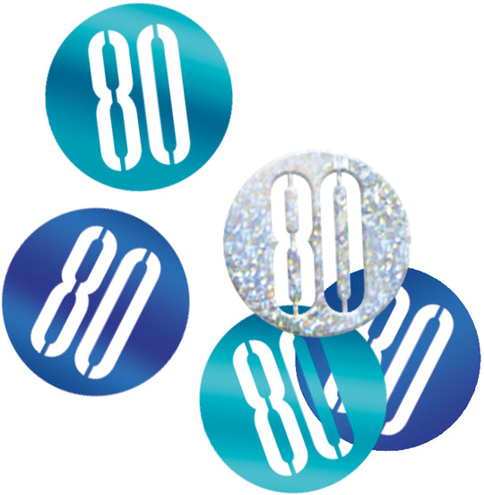 CONFETTI - 80th - BLUE