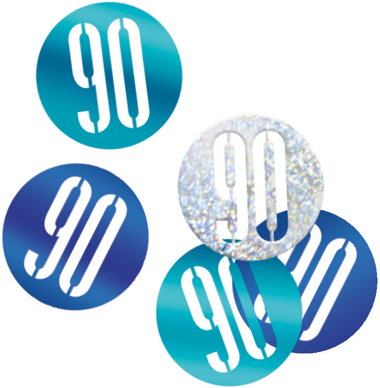 CONFETTI - 90th - BLUE