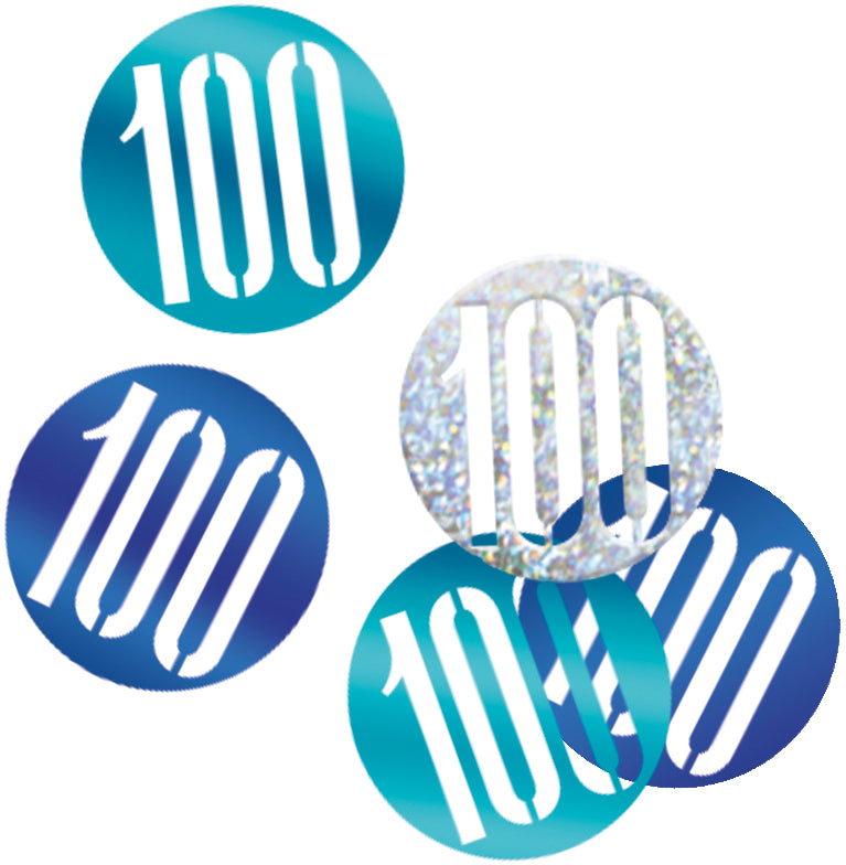 CONFETTI - 100th - BLUE