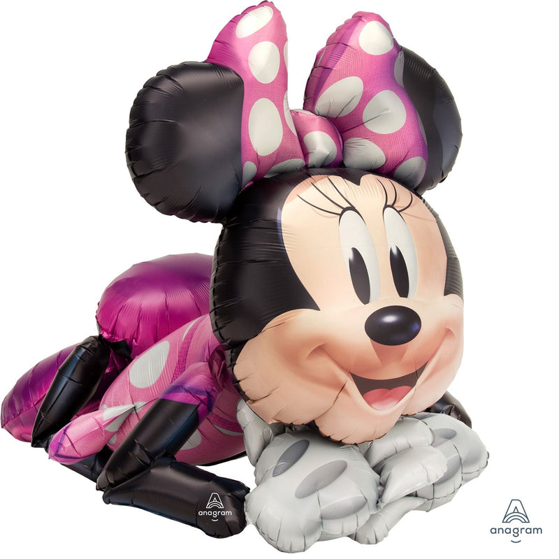 AIRWALKER - MINNIE MOUSE-MICKEY & MINNIE MOUSE BALLOONS-Partica Party