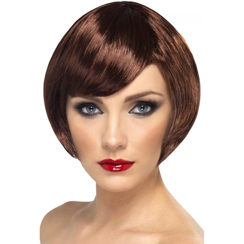 BABE WIG - AUBURN-glamour wig-Partica Party