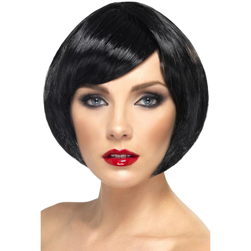 BABE WIG - BLACK-glamour wig-Partica Party