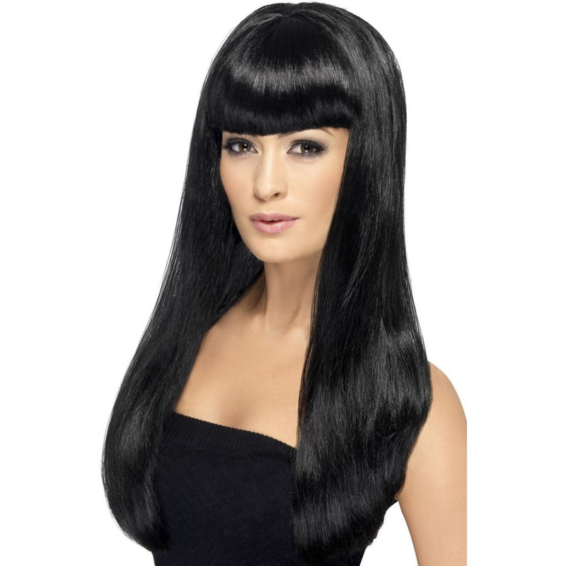 BABELICIOUS WIG - BLACK-glamour wig-Partica Party