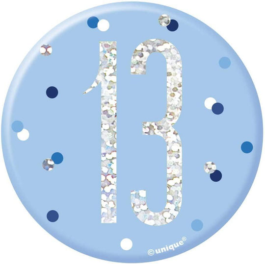 BADGE - 13th - BLUE