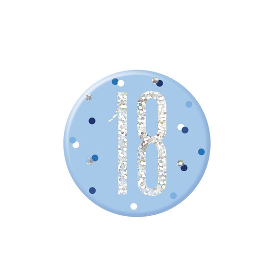 BADGE - 18th - BLUE