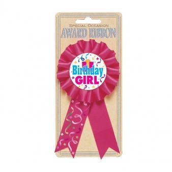 BADGE - BIRTHDAY GIRL-BADGE-Partica Party
