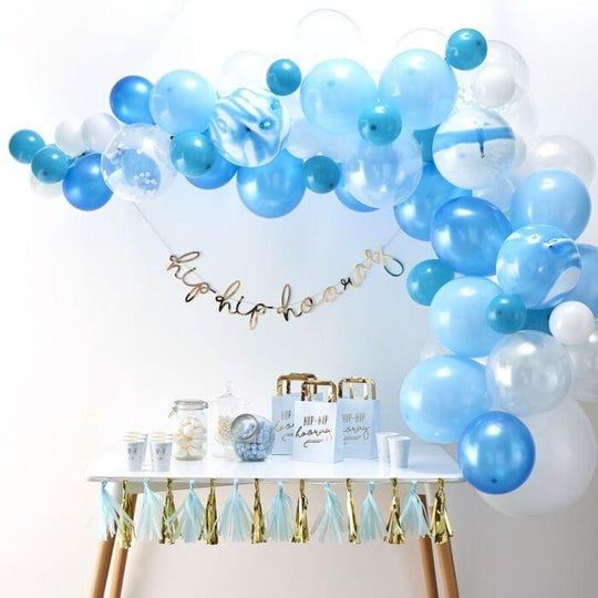 BALLOON ARCH KIT - BLUE ARCH