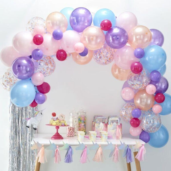 BALLOON ARCH KIT - PASTEL-BALLOON ARCH-Partica Party