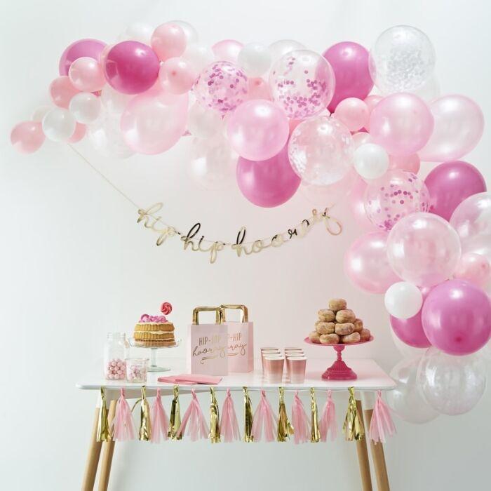 BALLOON ARCH KIT - PINK-BALLOON ARCH-Partica Party