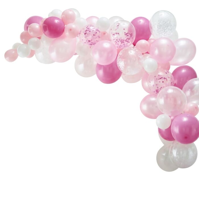 BALLOON ARCH KIT - PINK-BALLOON ARCH-Partica Party