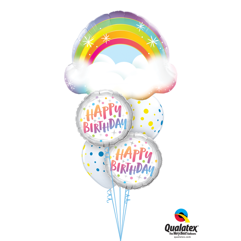 BALLOON BOUQUET - A MAGICAL DAY IS ON THE WAY!-BALLOON BOUQUET-Partica Party