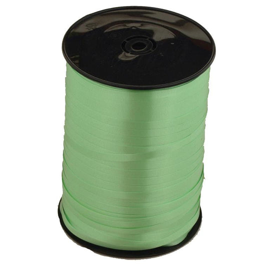 BALLOON RIBBON SPOOL - CITRUS GREEN