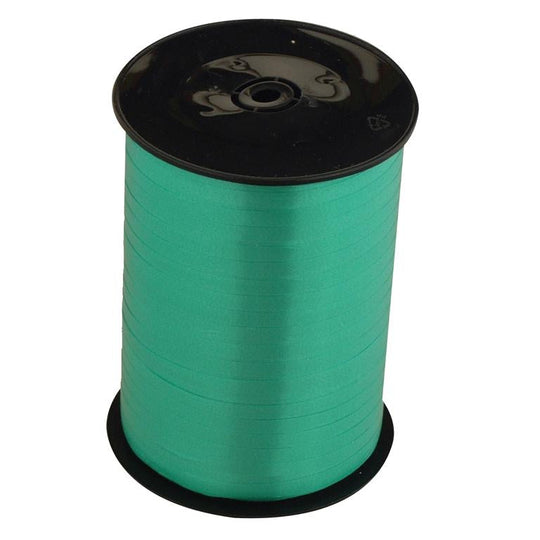 BALLOON RIBBON SPOOL - EMERALD DARK GREEN