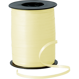 BALLOON RIBBON SPOOL - IVORY