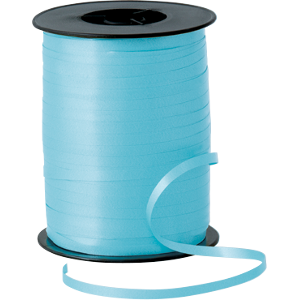 BALLOON RIBBON SPOOL - LIGHT BLUE