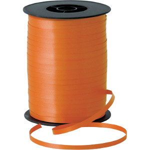 BALLOON RIBBON SPOOL - ORANGE