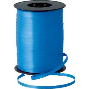 BALLOON RIBBON SPOOL - SAPPHIRE BLUE