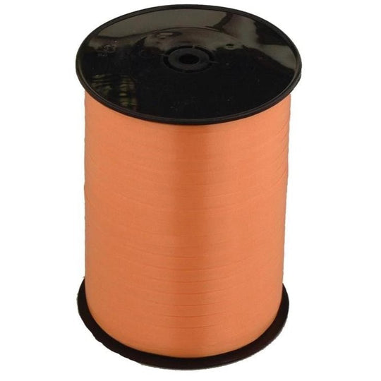 BALLOON RIBBON SPOOL - TANGERINE