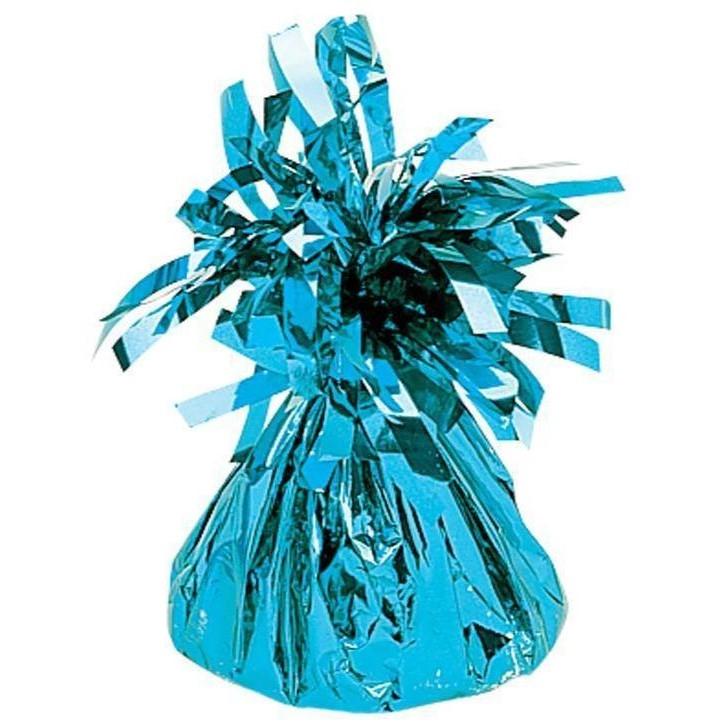 BALLOON WEIGHT - BABY BLUE - FOIL-BALLOON WEIGHT-Partica Party