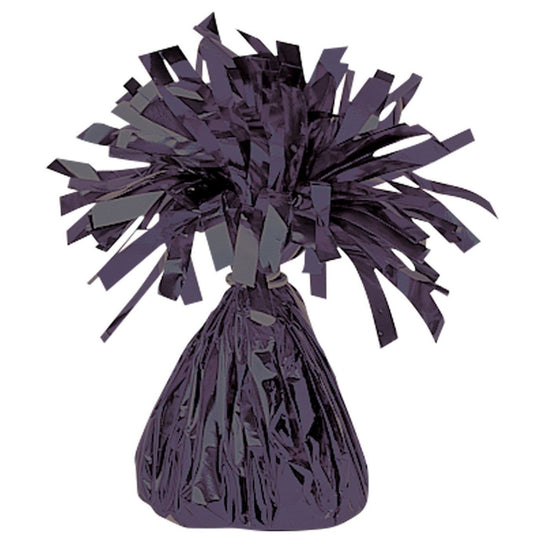BALLOON WEIGHT - BLACK - FOIL