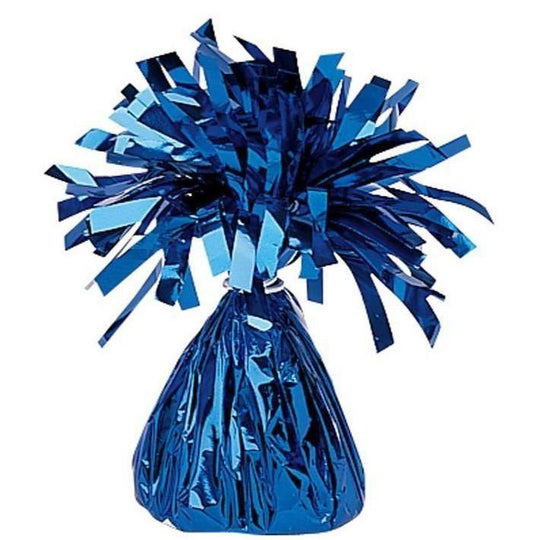 BALLOON WEIGHT - BLUE - FOIL