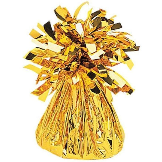 BALLOON WEIGHT - GOLD - FOIL
