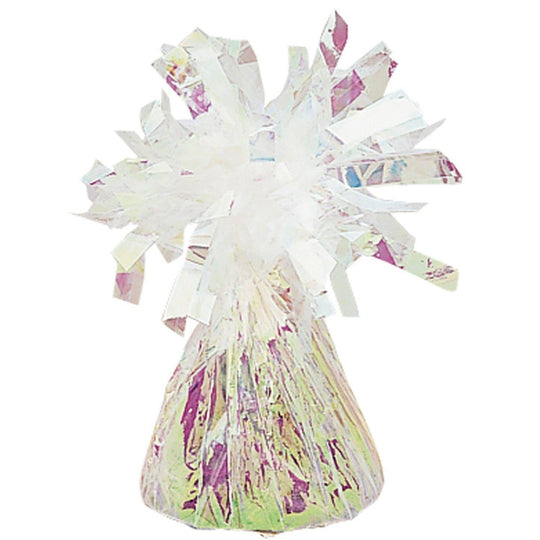 BALLOON WEIGHT - IRIDESCENT - FOIL