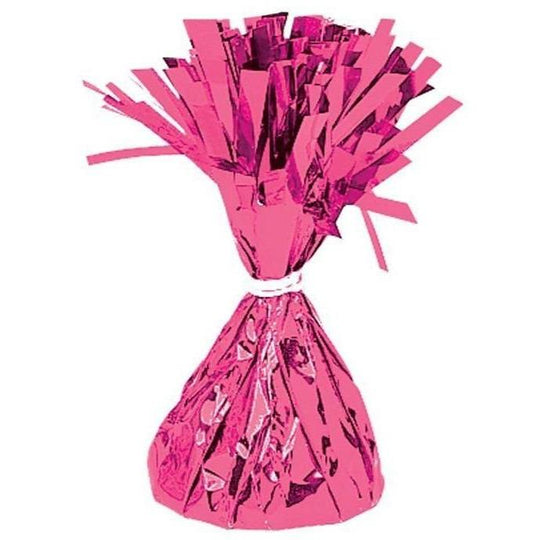 BALLOON WEIGHT - MAGENTA - FOIL