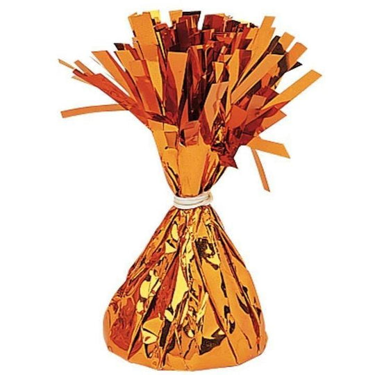 BALLOON WEIGHT - ORANGE - FOIL