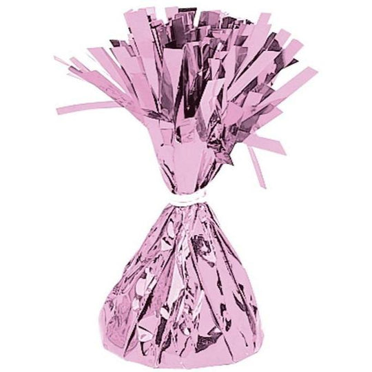 BALLOON WEIGHT - PINK - FOIL