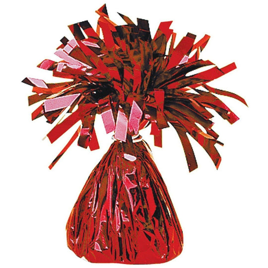 BALLOON WEIGHT - RED - FOIL