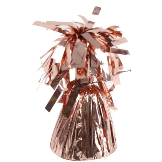 BALLOON WEIGHT - ROSE GOLD - FOIL