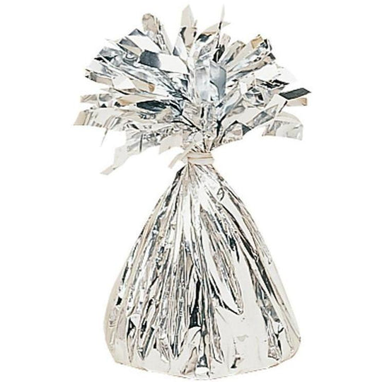BALLOON WEIGHT - SILVER - FOIL