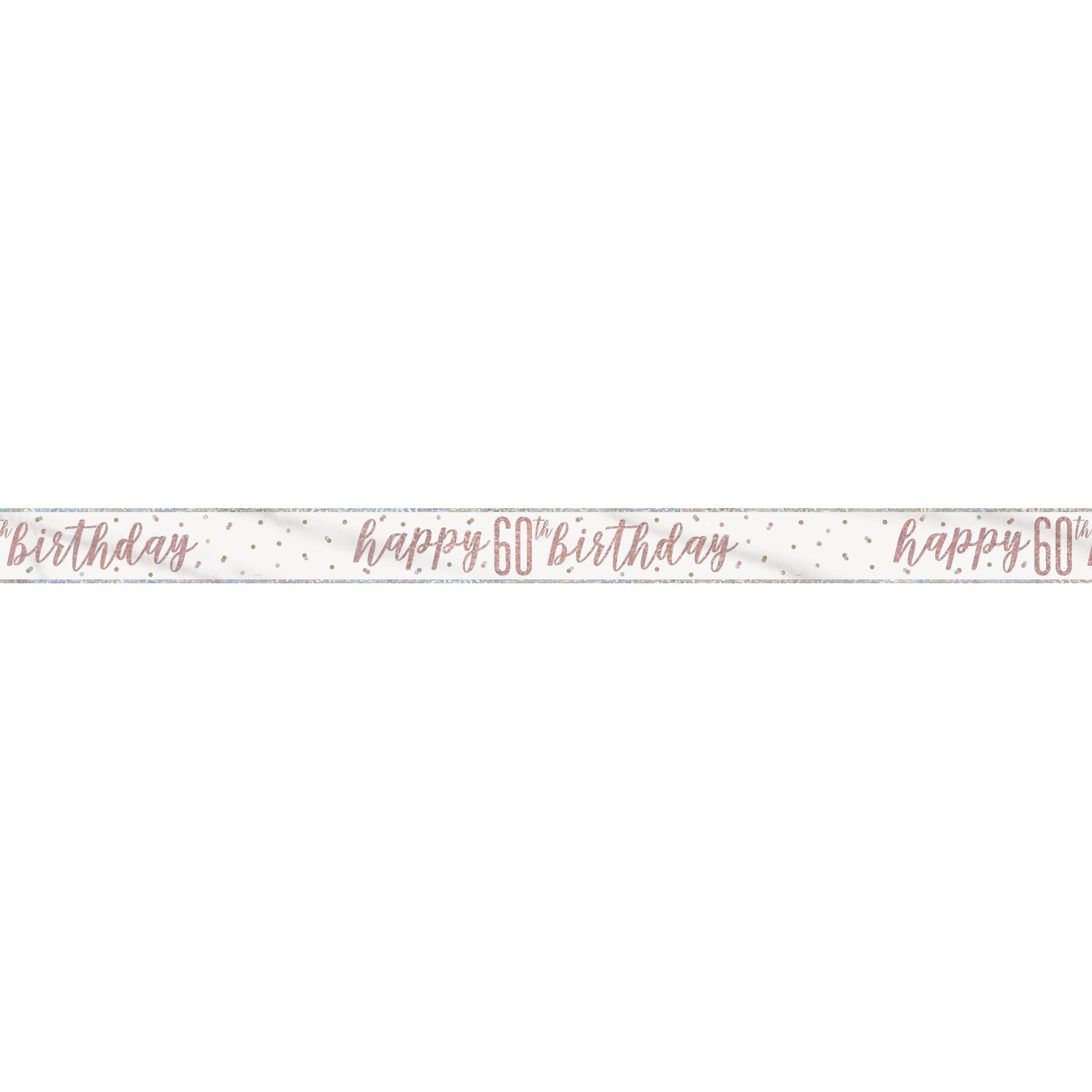 Bn-RnB-60 Happy Birthday Banner – Ca. 185 X 90 Cm, Aus Strapazierfähigem Stoff, Für Partys & Deko
